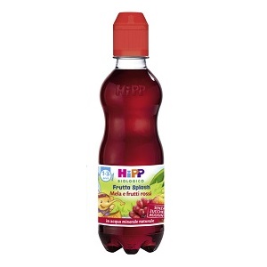 HIPP BIO FRUTTA SPLASH MELA FRUTTI ROSSI 300 ML - Farmaunclick.it