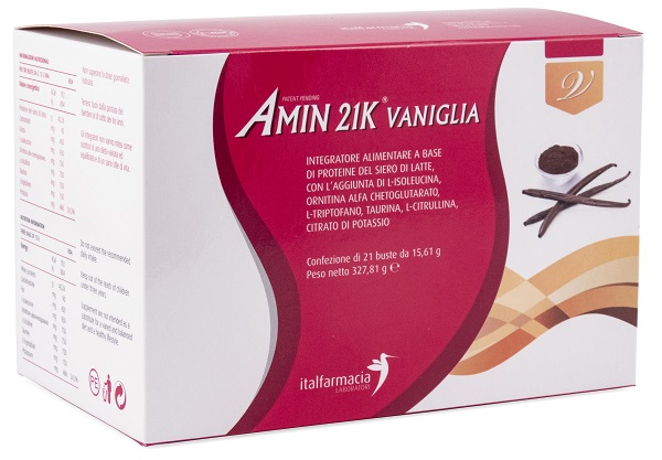 AMIN 21K VANIGLIA 327,81 G - Farmaunclick.it