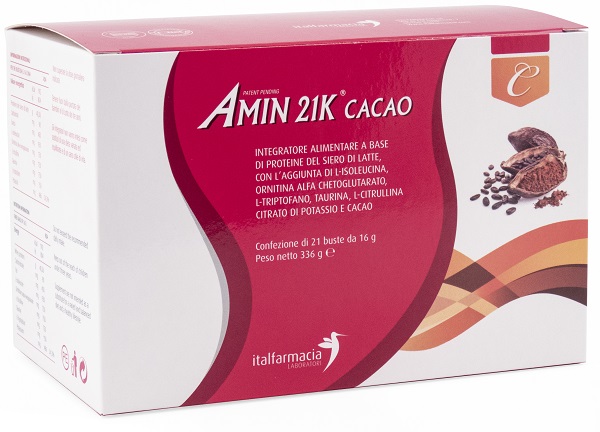 AMIN 21K CACAO 336 G - Farmaunclick.it