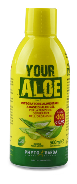 YOUR ALOE 500 ML SENZA ALOINA - Farmaunclick.it