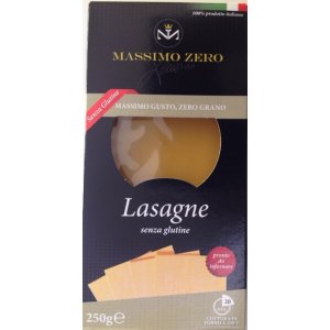 MASSIMO ZERO LASAGNE 250 G - Farmaunclick.it