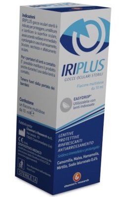 IRIPLUS EASYDROP 0,4% COLLIRIO MULTIDOSE GOCCE OCULARI 10 ML - Farmaunclick.it