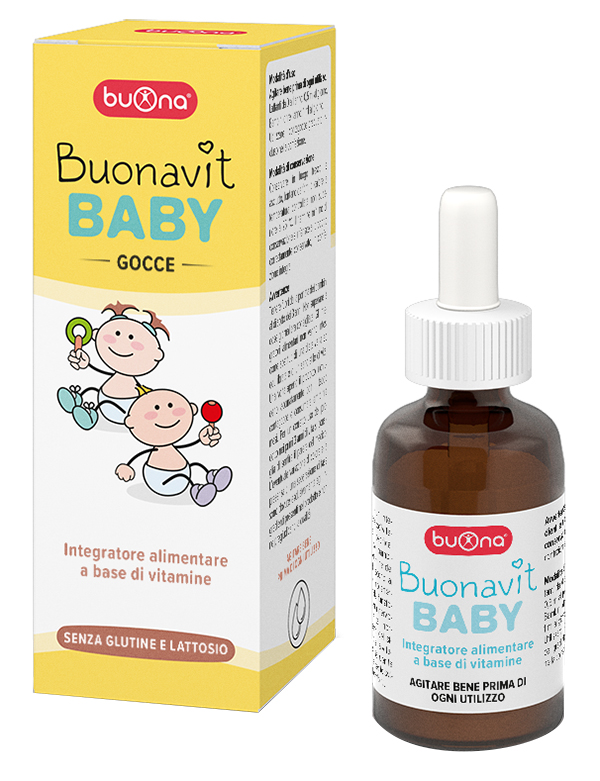 BUONAVIT BABY GOCCE 20 ML - Farmaunclick.it