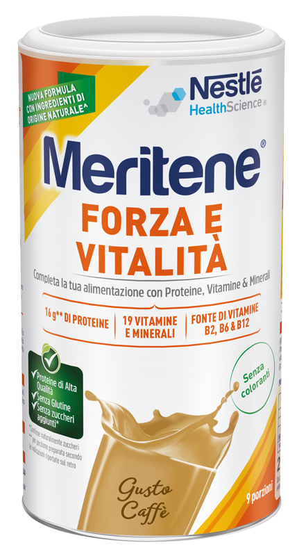 MERITENE CAFFE' ALIMENTO ARRICCHITO 270 G - Farmaunclick.it