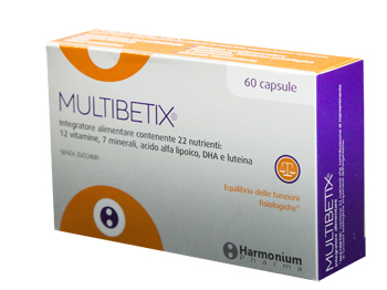 MULTIBETIX 60 CAPSULE - Farmaunclick.it