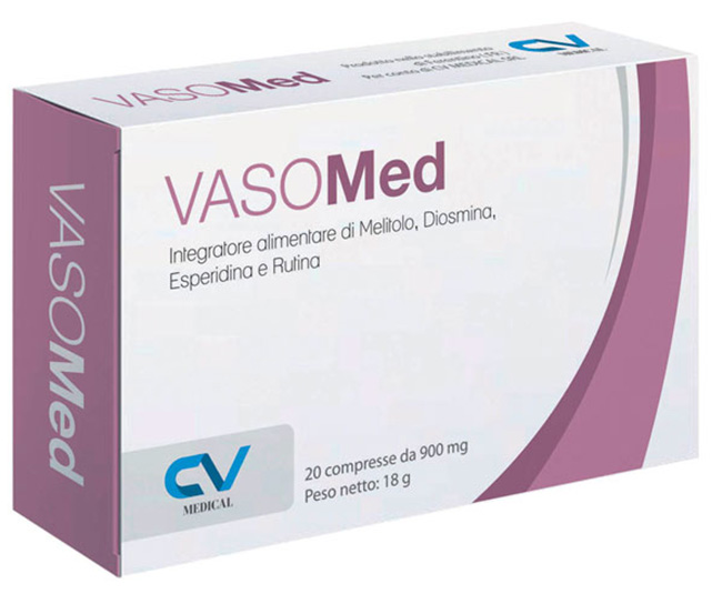 VASOMED 20 COMPRESSE - Farmaunclick.it