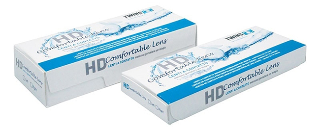 LENTI A CONTATTO HD COMFORT LENS 0,50 10 PEZZI - Farmaunclick.it