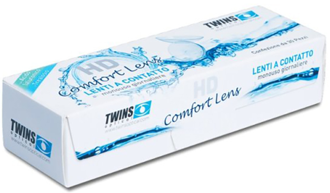 LENTI A CONTATTO HD COMFORT LENS 1,00 10 PEZZI - Farmaunclick.it