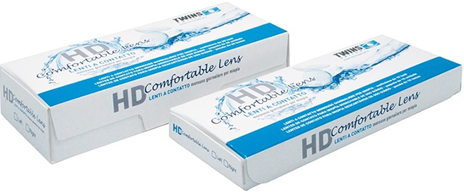 LENTI A CONTATTO HD COMFORT LENS 1,50 10 PEZZI - Farmaunclick.it