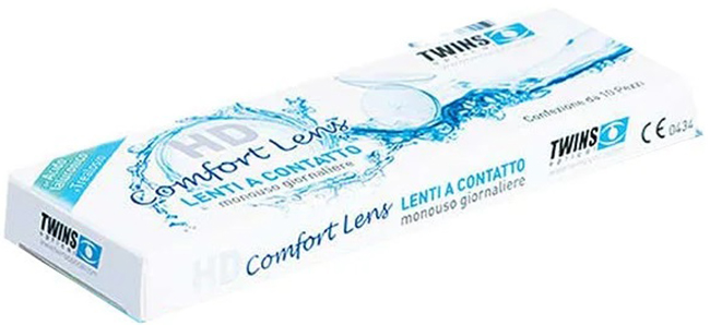 LENTI A CONTATTO HD COMFORT LENS 2,75 10 PEZZI - Farmaunclick.it