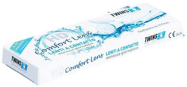 LENTI A CONTATTO HD COMFORT LENS 3,50 10 PEZZI - Farmaunclick.it