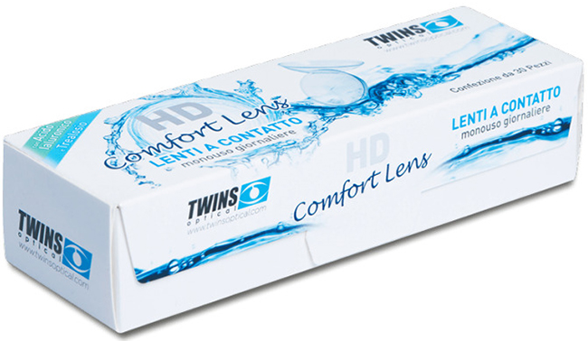 LENTI A CONTATTO HD COMFORT LENS 0,50 30 PEZZI - Farmaunclick.it