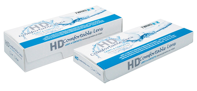 LENTI A CONTATTO HD COMFORT LENS 3,00 30 PEZZI - Farmaunclick.it
