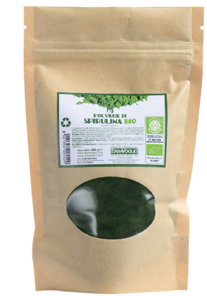 SPIRULINA POLVERE BIOLOGICO 200G - Farmaunclick.it