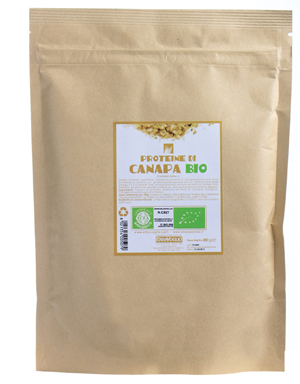PROTEINE CANAPA BIOLOGICO 450G - Farmaunclick.it