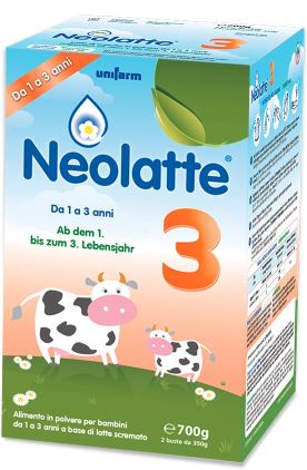 NEOLATTE 3 2 BUSTE 350 G - Farmaunclick.it