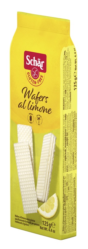 SCHAR WAFER LIMONE 125 G - Farmaunclick.it