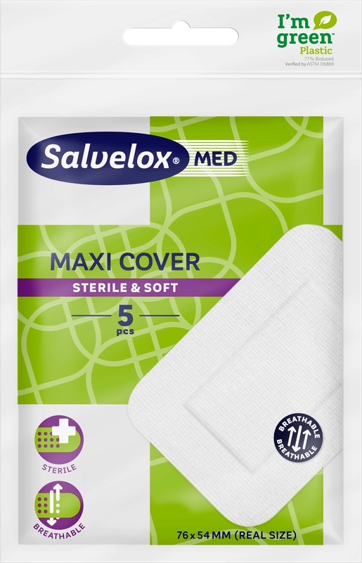 CEROTTO SALVELOX MED MAXI COVER 12X5 CM 5 PEZZI - Farmaunclick.it