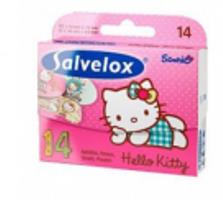 CEROTTO SALVELOX HELLO KITTY 12X14 CM 14 PEZZI - Farmaunclick.it