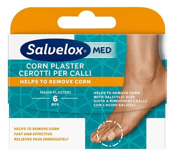 SALVELOX MED CEROTTO CALLI 12X6 MM 6 PEZZI - Farmaunclick.it