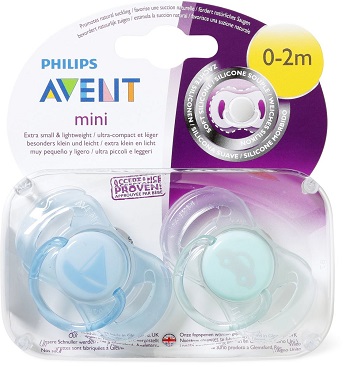 AVENT SUCCHIETTO MINI 0-2M MASCHIO 2PZ - Farmaunclick.it