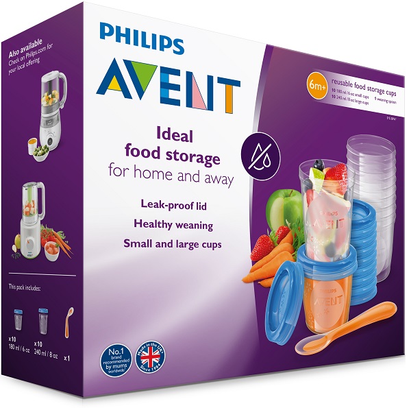 AVENT SET VIA GOURMET - Farmaunclick.it