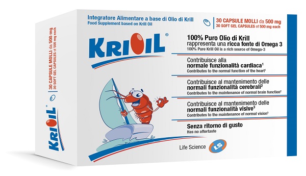 KRIOIL 30 CAPSULE - Farmaunclick.it