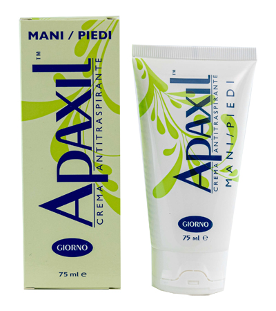 APAXIL CREMA ANTITRASPIRANTE MANI/PIEDI GIORNO 75 ML - Farmaunclick.it