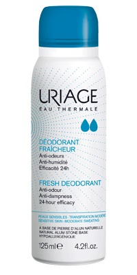 URIAGE DEO FRAICHEUR SPRAY 125 ML - Farmaunclick.it