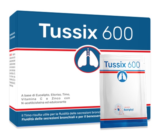 TUSSIX 600 20 BUSTINE - Farmaunclick.it