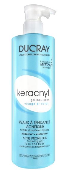 DUCRAY KERACNYL GEL DETERGENTE 400 ML - Farmaunclick.it