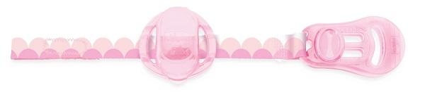 CHICCO CLIP SALVASUCCHIETTO ROSA 1 PEZZO - Farmaunclick.it
