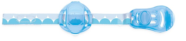 CHICCO CLIP SALVASUCCHIETTO BLU 1 PEZZO - Farmaunclick.it