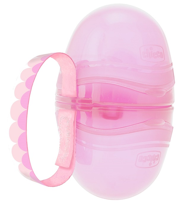 CHICCO PORTASUCCHIETTO DOPPIO ROSA 1 PEZZO - Farmaunclick.it