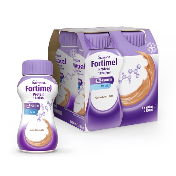 FORTIMEL CIOCCOLATO 4 X 200 ML - Farmaunclick.it