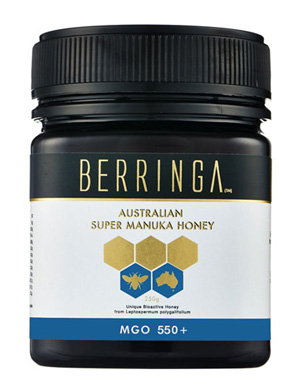 BERRINGA SUPER MANUKA 550 MGO 250 G - Farmaunclick.it