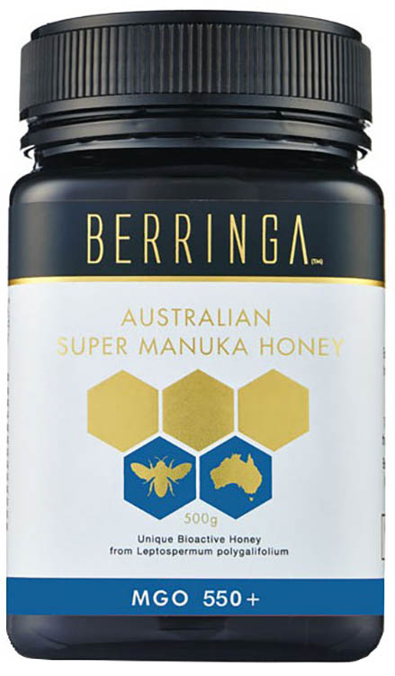 MIELE DI MANUKA 550 MGO 500 G - Farmaunclick.it