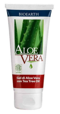 GEL DI ALOE VERA CON TEA TREE OIL 100 ML - Farmaunclick.it