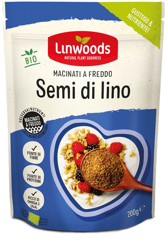 SEMI DI LINO MACINATI 200G - Farmaunclick.it