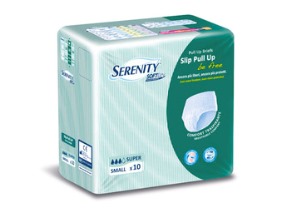 PANNOLONE A MUTANDINA SERENITY PULL UP BE FREE SD SUPER LARGE 10 PEZZI - Farmaunclick.it