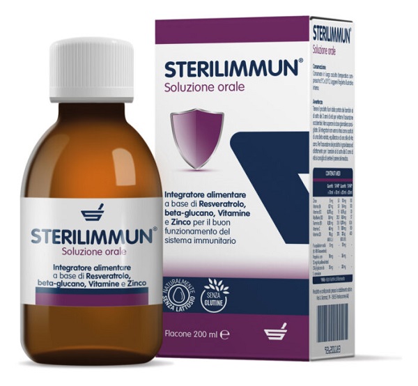 STERILIMMUN 200 ML - Farmaunclick.it