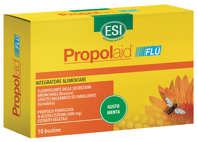 ESI PROPOLAID FLU 10 BUSTINE - Farmaunclick.it