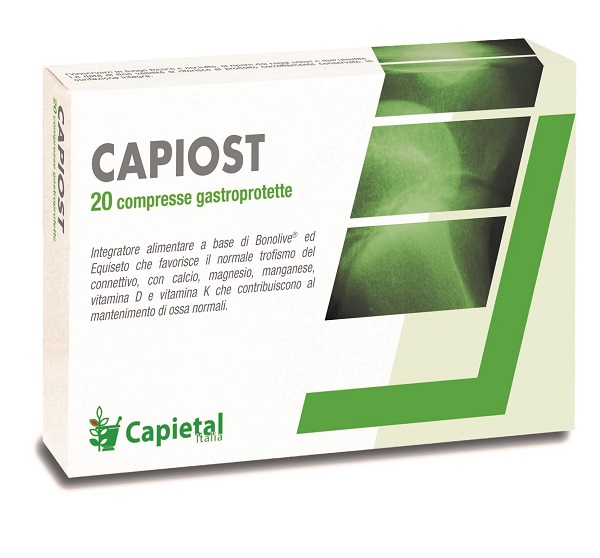 CAPIOST 20 COMPRESSE GASTROPROTETTE 28 G - Farmaunclick.it