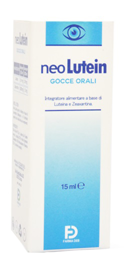 NEOLUTEIN 15 ML - Farmaunclick.it