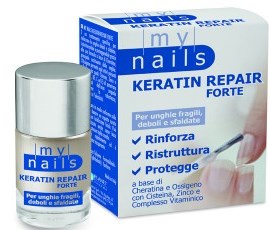 MY NAILS KERATIN REPAIR FORTE 10 ML - Farmaunclick.it