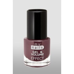 MY NAILS GEL & VOLUME EFFECT 08 ROUGE NOIR 7 ML - Farmaunclick.it