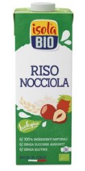 ISOLABIO RISO NOCCIOLA DRINK 1 LITRO - Farmaunclick.it