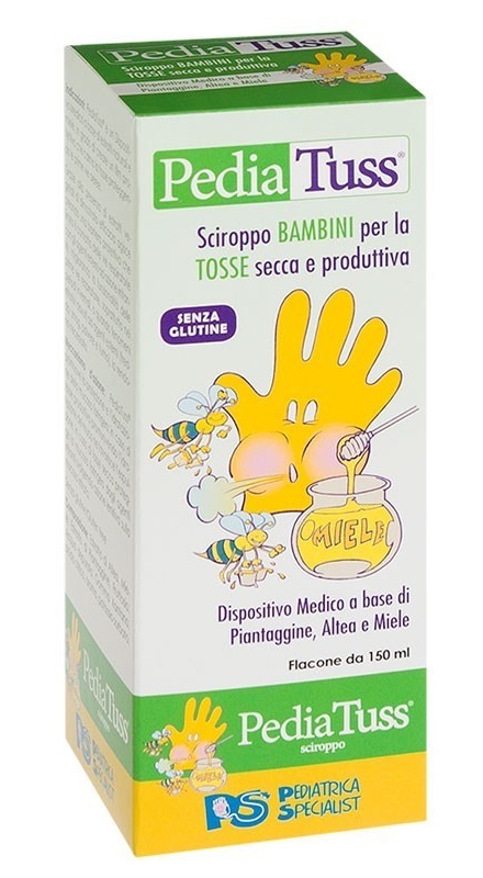 PEDIATUSS SCIROPPO 150 ML - Farmaunclick.it