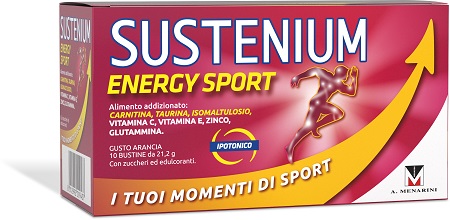 SUSTENIUM ENERGY SPORT 10 BUSTINE - Farmaunclick.it