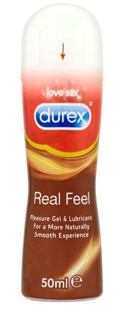 GEL LUBRIFICANTE DUREX REAL FEEL 50 ML - Farmaunclick.it